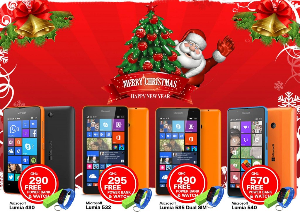Microsoft Lumia Christmas Sales