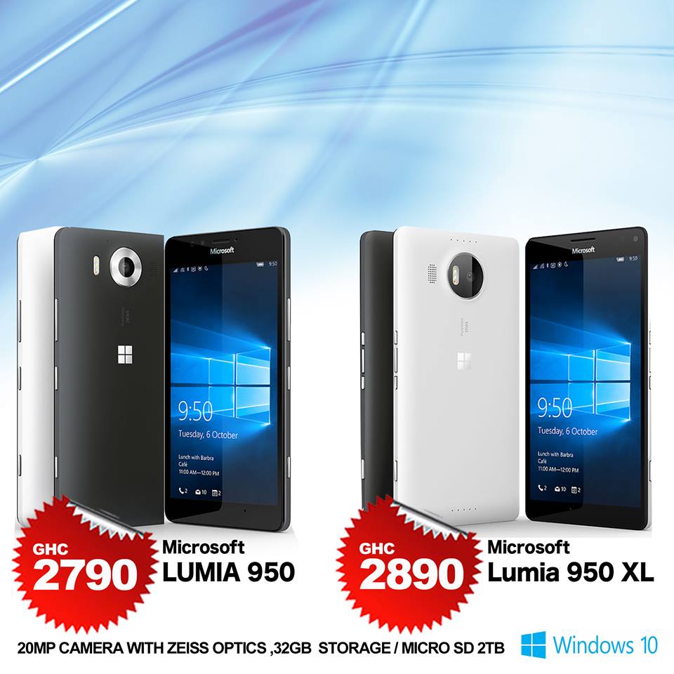 lumia 950xl telefonika
