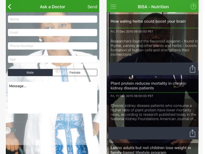 Bisa Health App