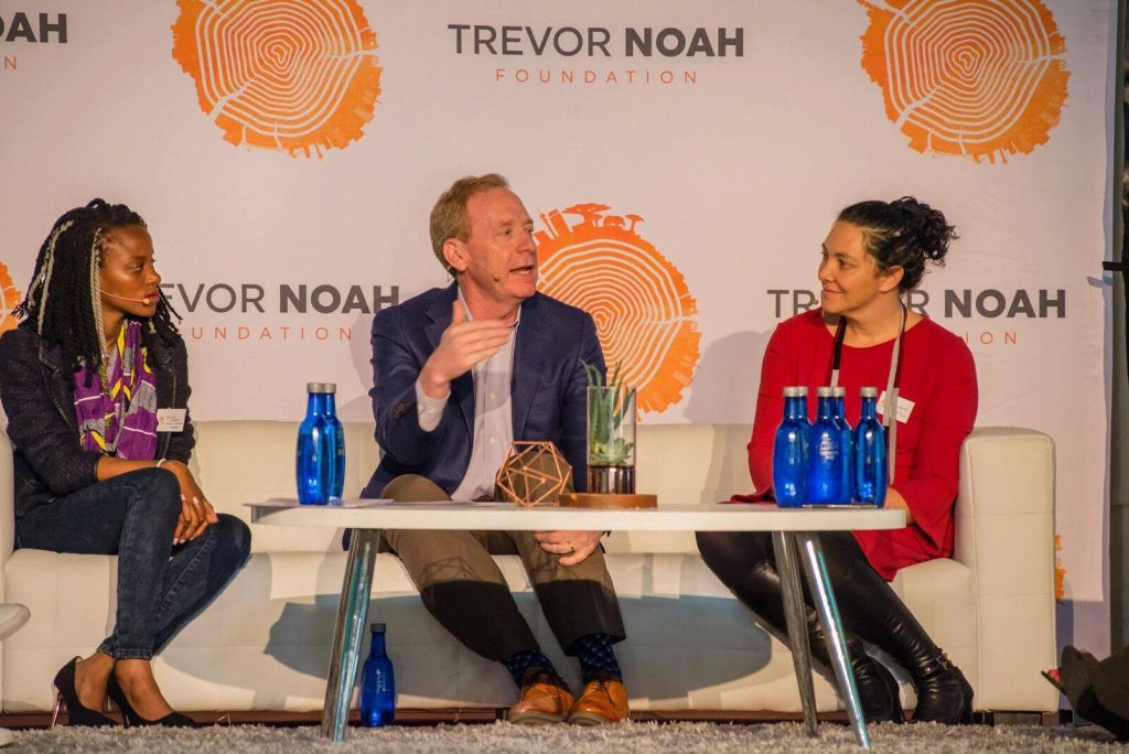 Microsoft partners with Trevor Noah Foundation