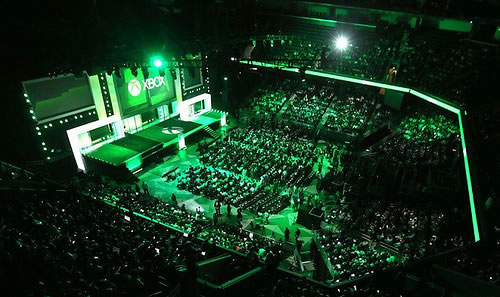 Xbox: Game On, E3 Press Event