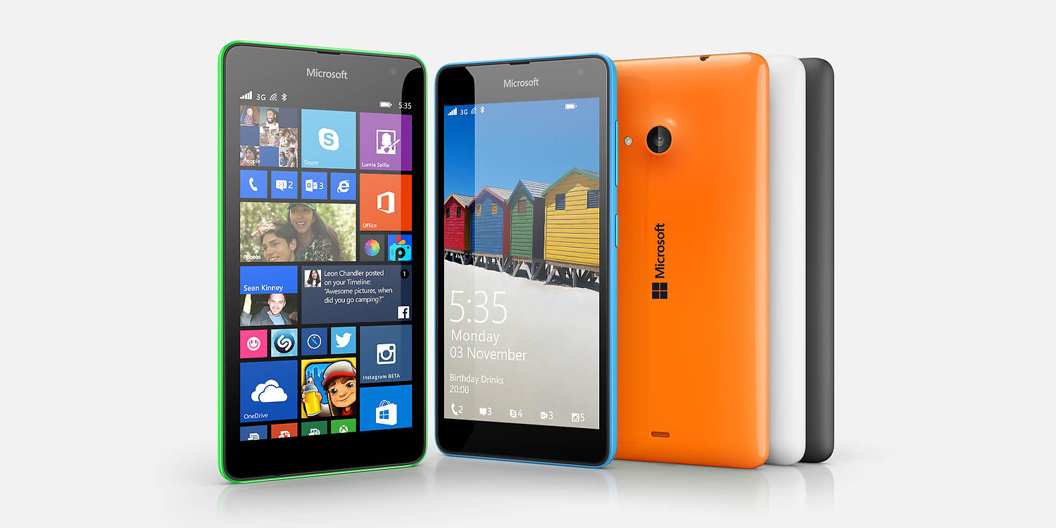 Ghana among Top 20 User Countries of Microsoft Lumia Devices