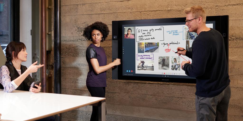 Announcing The Microsoft Surface Hub