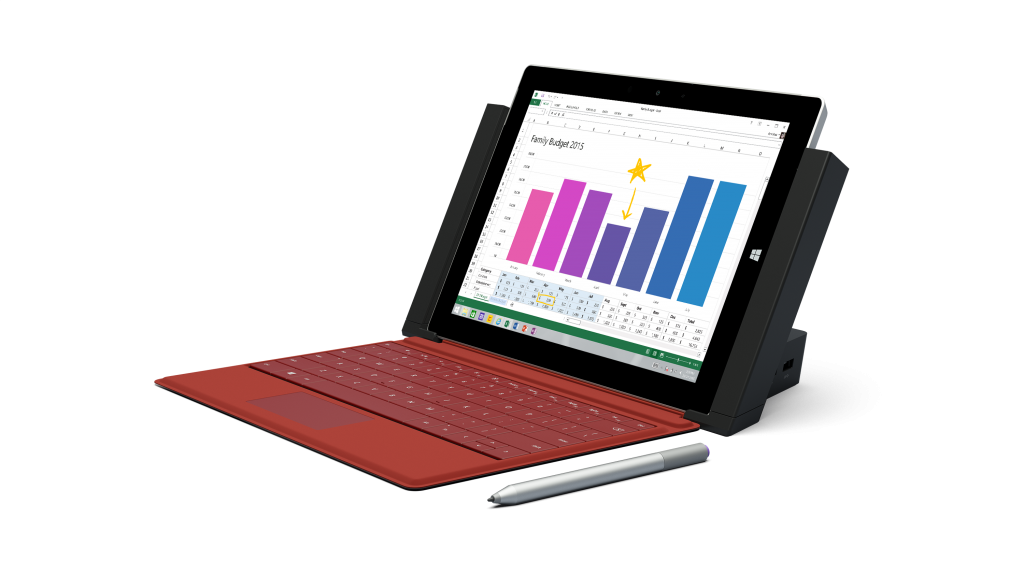 Introducing the new Microsoft Surface 3