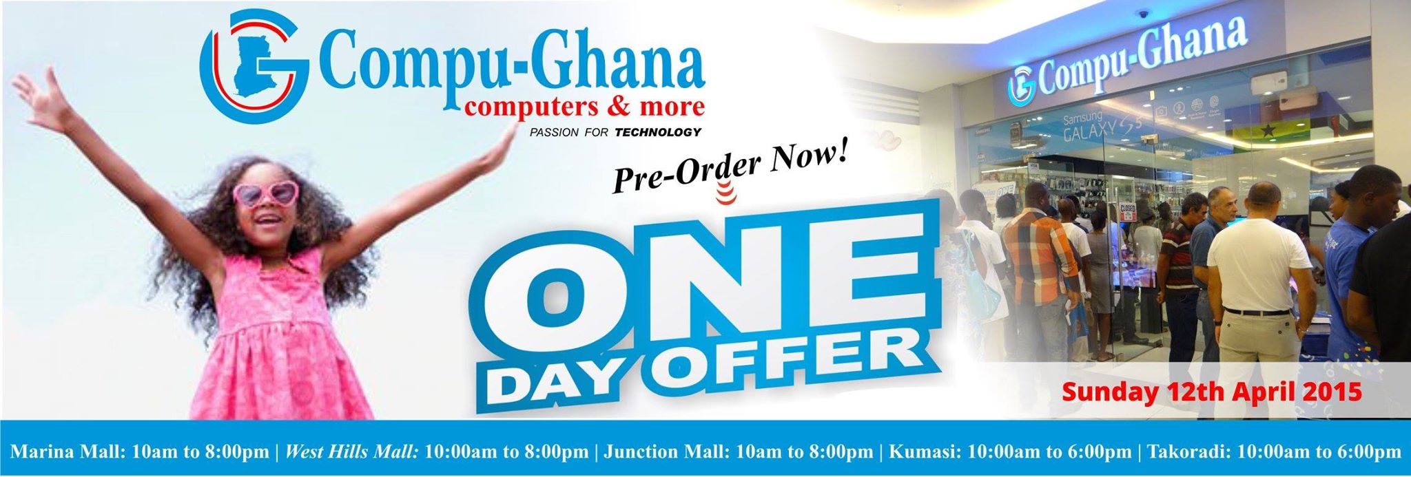 Lumia Phones  prices  slashed in Compu-Ghana’s First Promo of the year.
