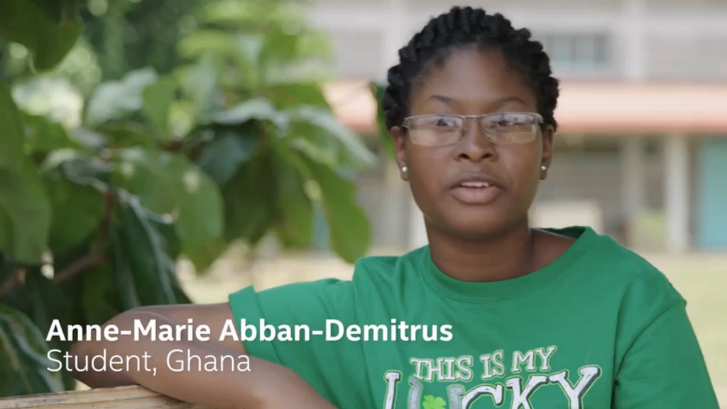 Anne-Marie Abban-Demetrius Shares Her WiSci STEAM Camp 2015 Experience