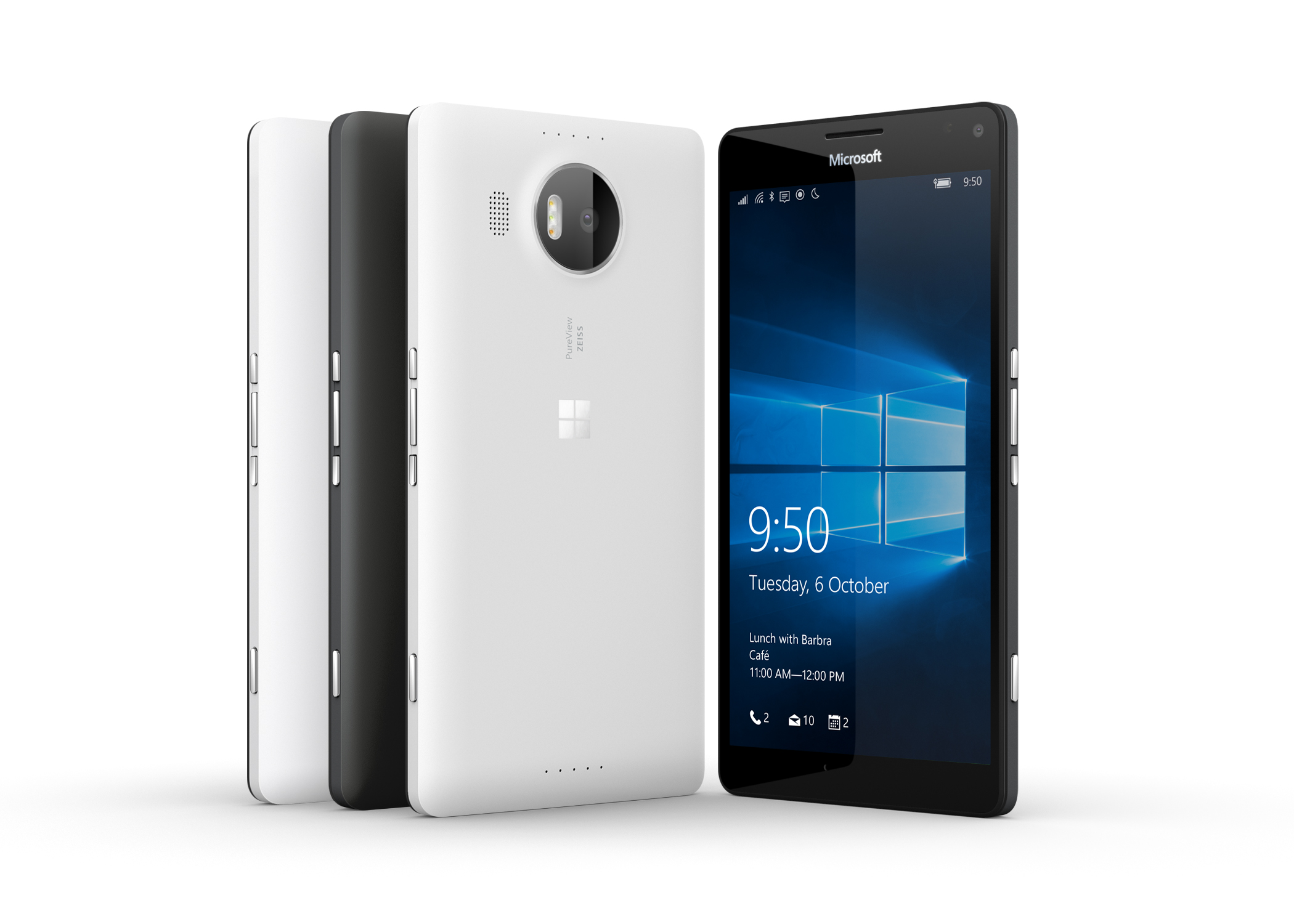 Lumia 950 and 950XL Flagship Mobile Devices Unveiled
