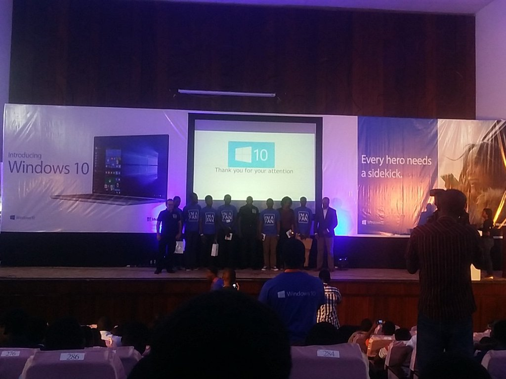 Microsoft Ghana Launches Windows 10