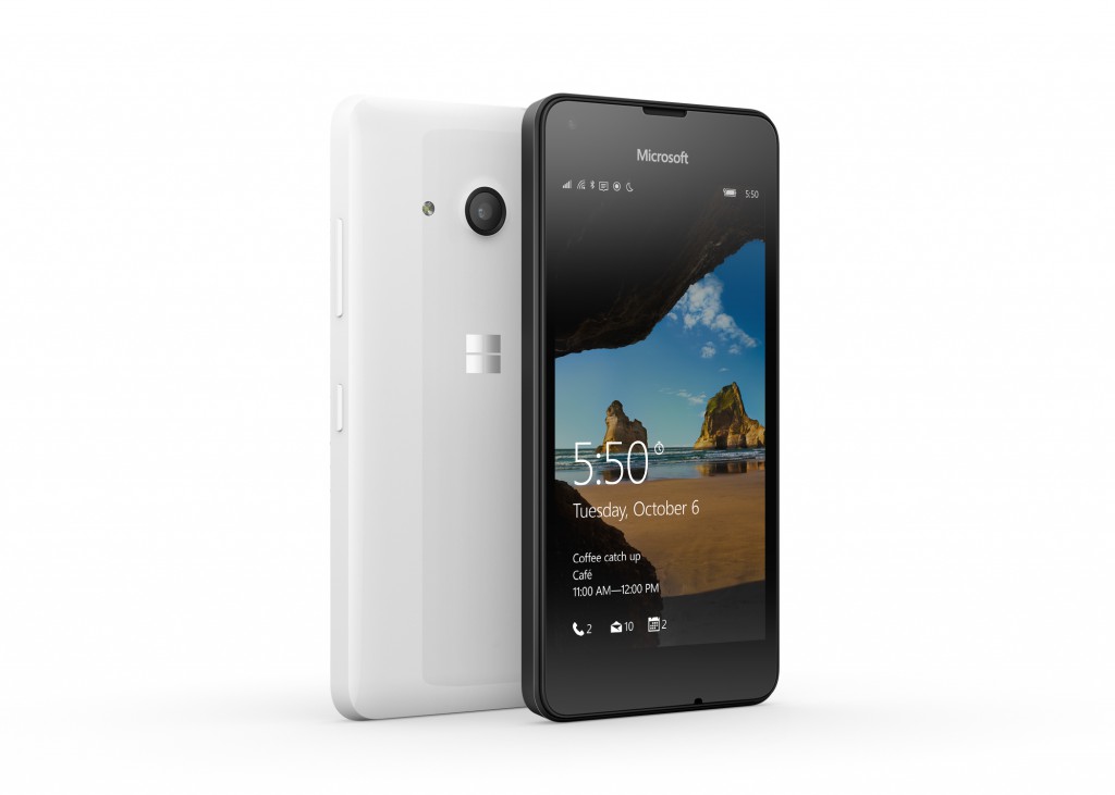 Introducing Microsoft Lumia 550