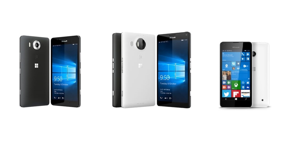 Where and How Much can you get A Lumia 950, 950 XL and 550 in Ghana