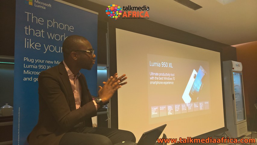 Microsoft Lumia 950 XL & 950 Launched in Nigeria