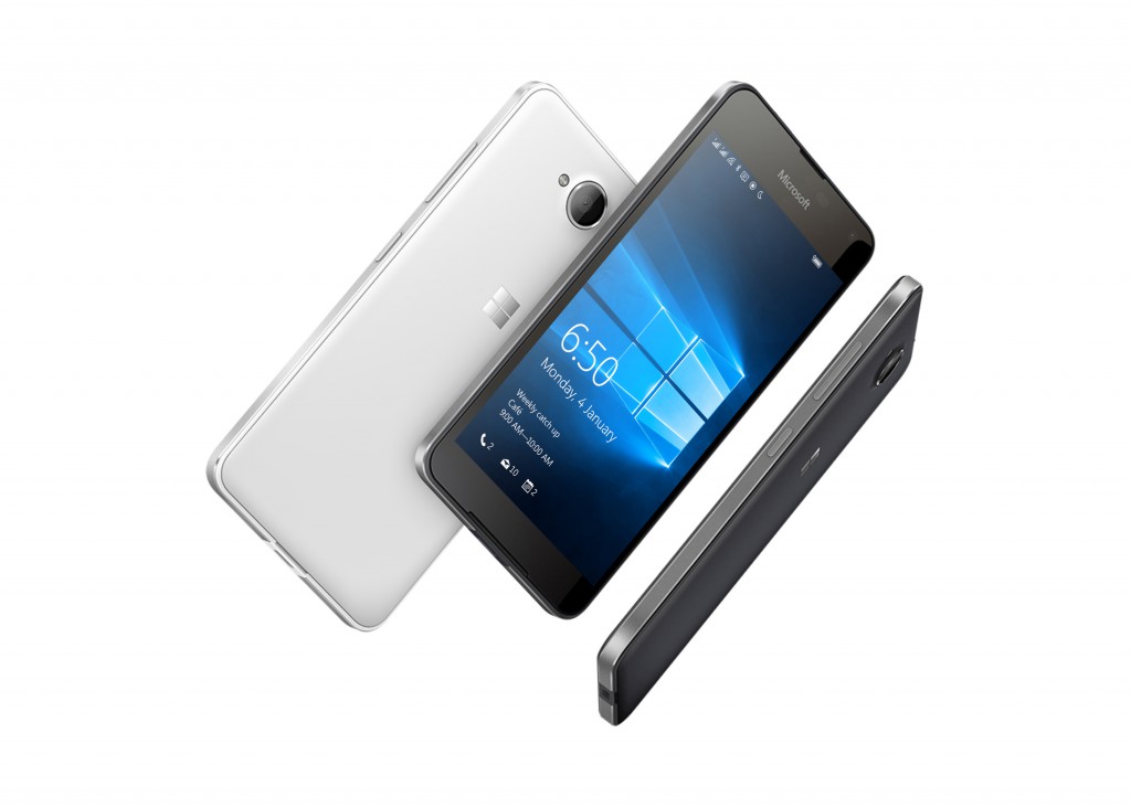 Meet the Microsoft Lumia 650
