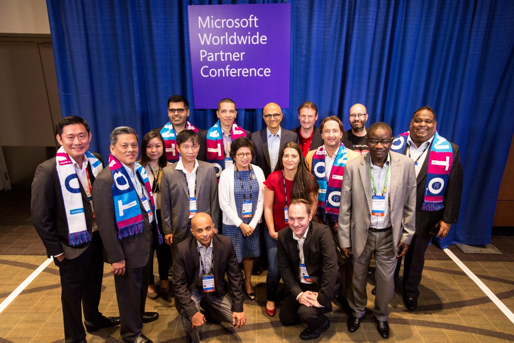 Microsoft Honours their African Partners
