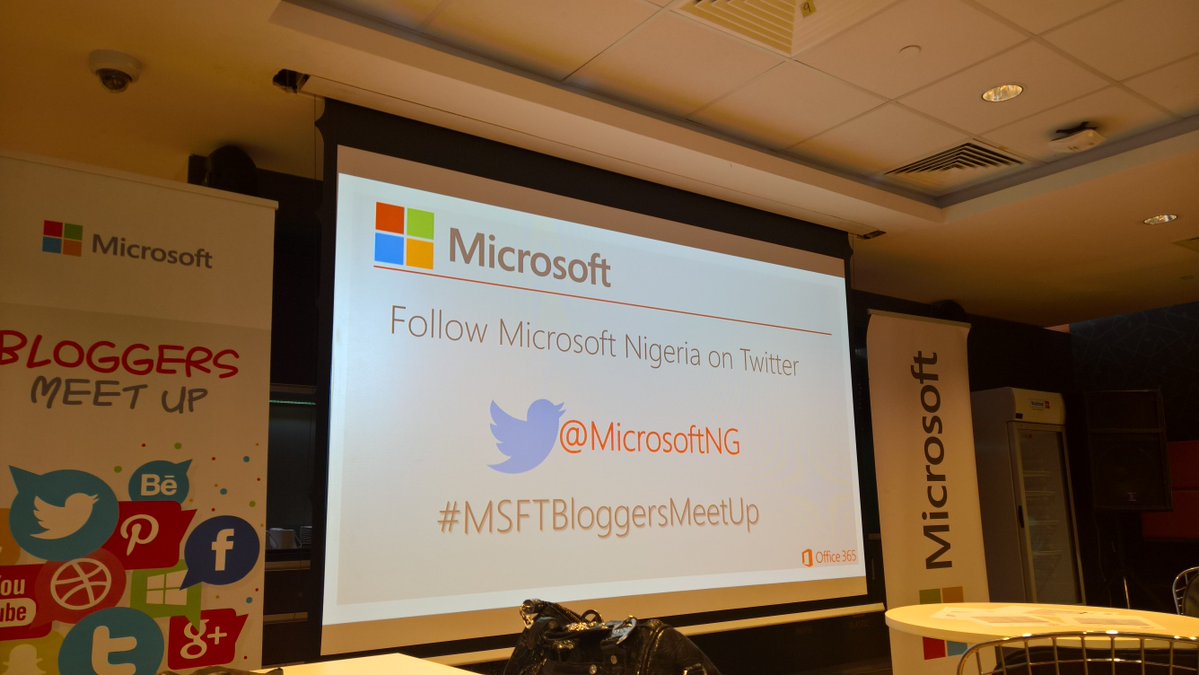 Microsoft Nigeria Hosts Bloggers to a Digital Transformation Interactive session