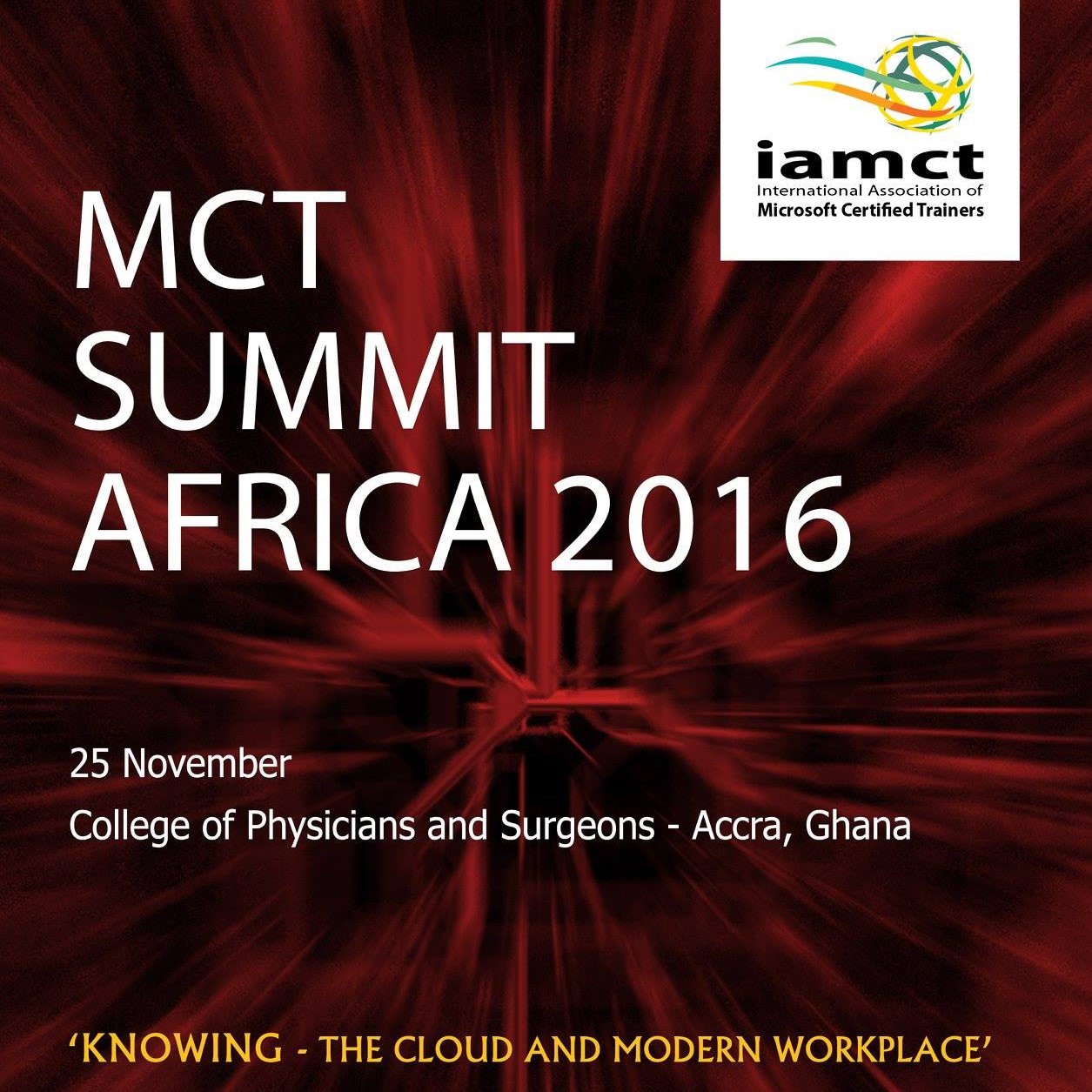 Microsoft Certified Trainers Summit Africa 2016