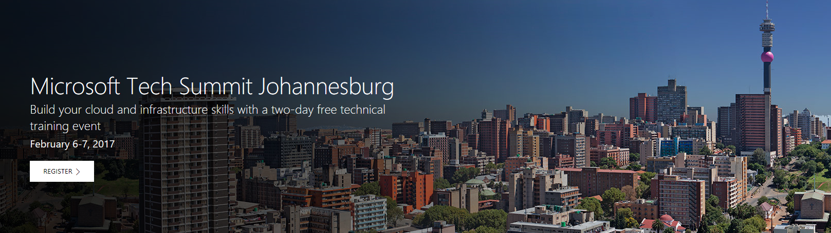 Microsoft Tech Summit Johannesburg, South Africa