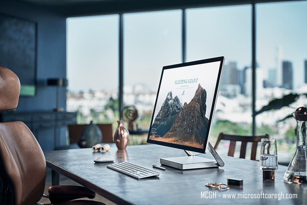 Introducing the Surface Studio your creative studio