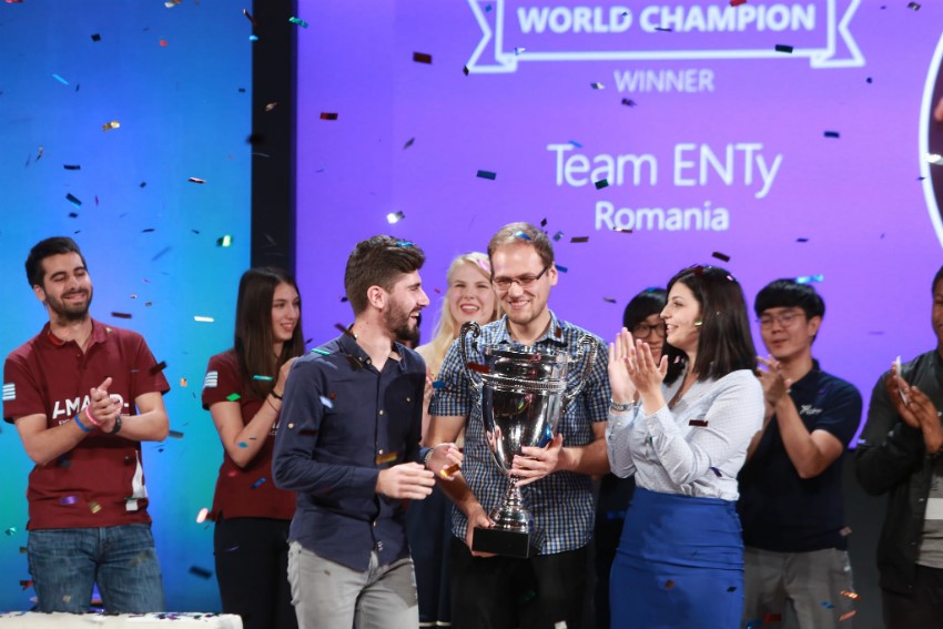 2016 Imagine Cup Winners Chat with Microsoft CEO, Satya Nadella