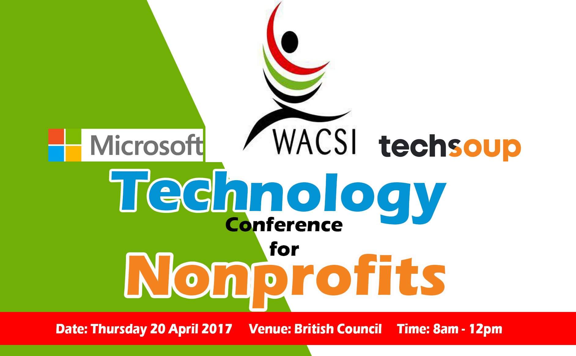 Microsoft, WACSI, Techsoup host Technology Conference for Nonprofits