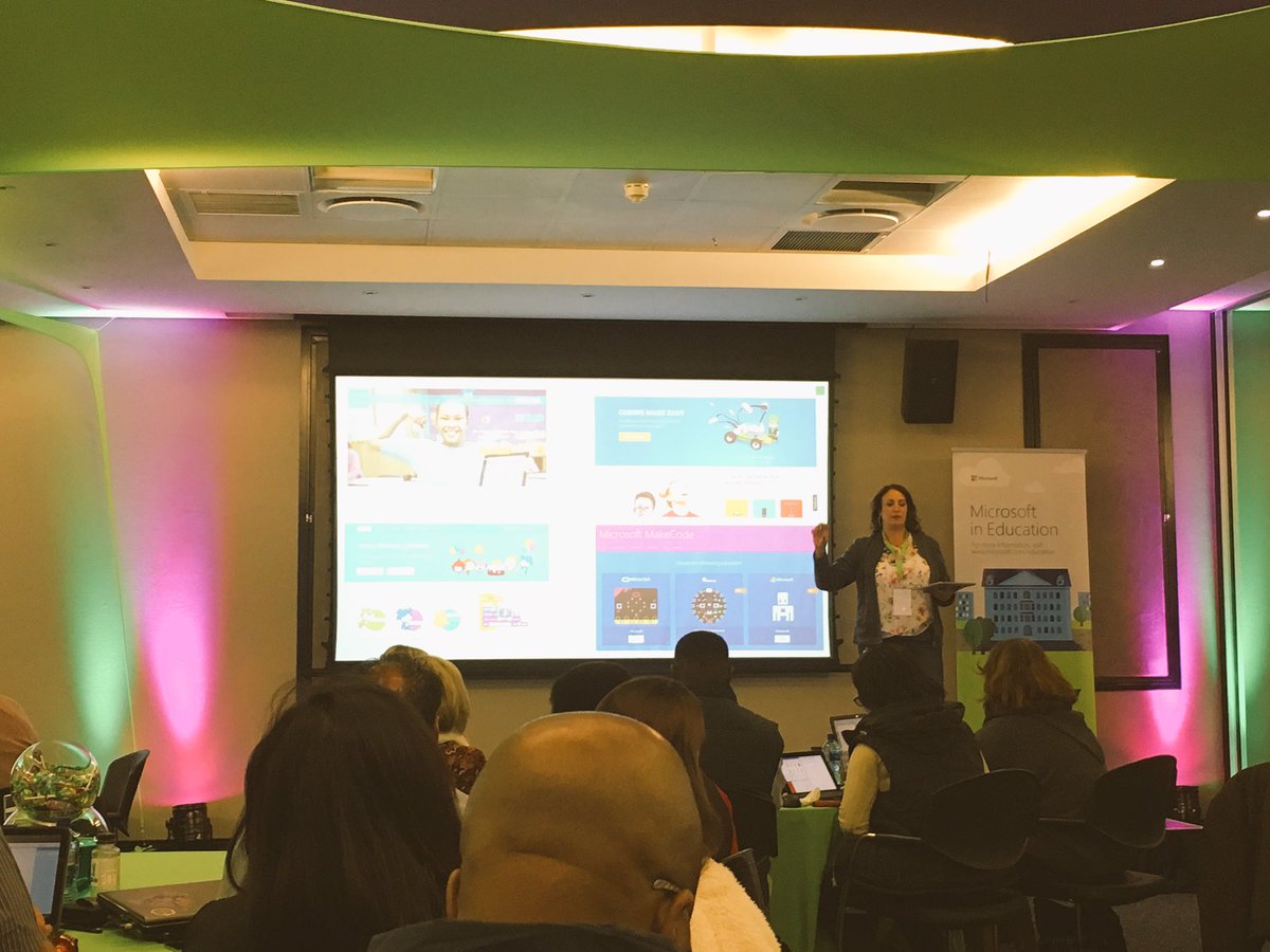 Microsoft Educator Exchange E² Africa event in Johannesburg, South Africa