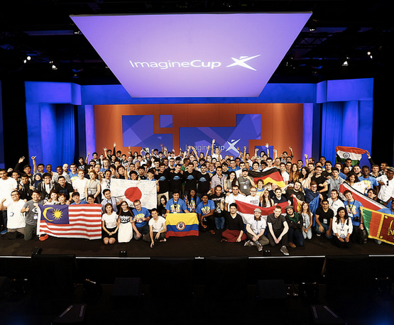 Team E-Park from Morocco to represent Africa at 2017 Microsoft Imagine Cup World Finals