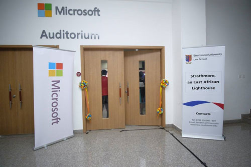 Microsoft Policy Innovation Center opens in Africa in partnership with Strathmore University, Kenya