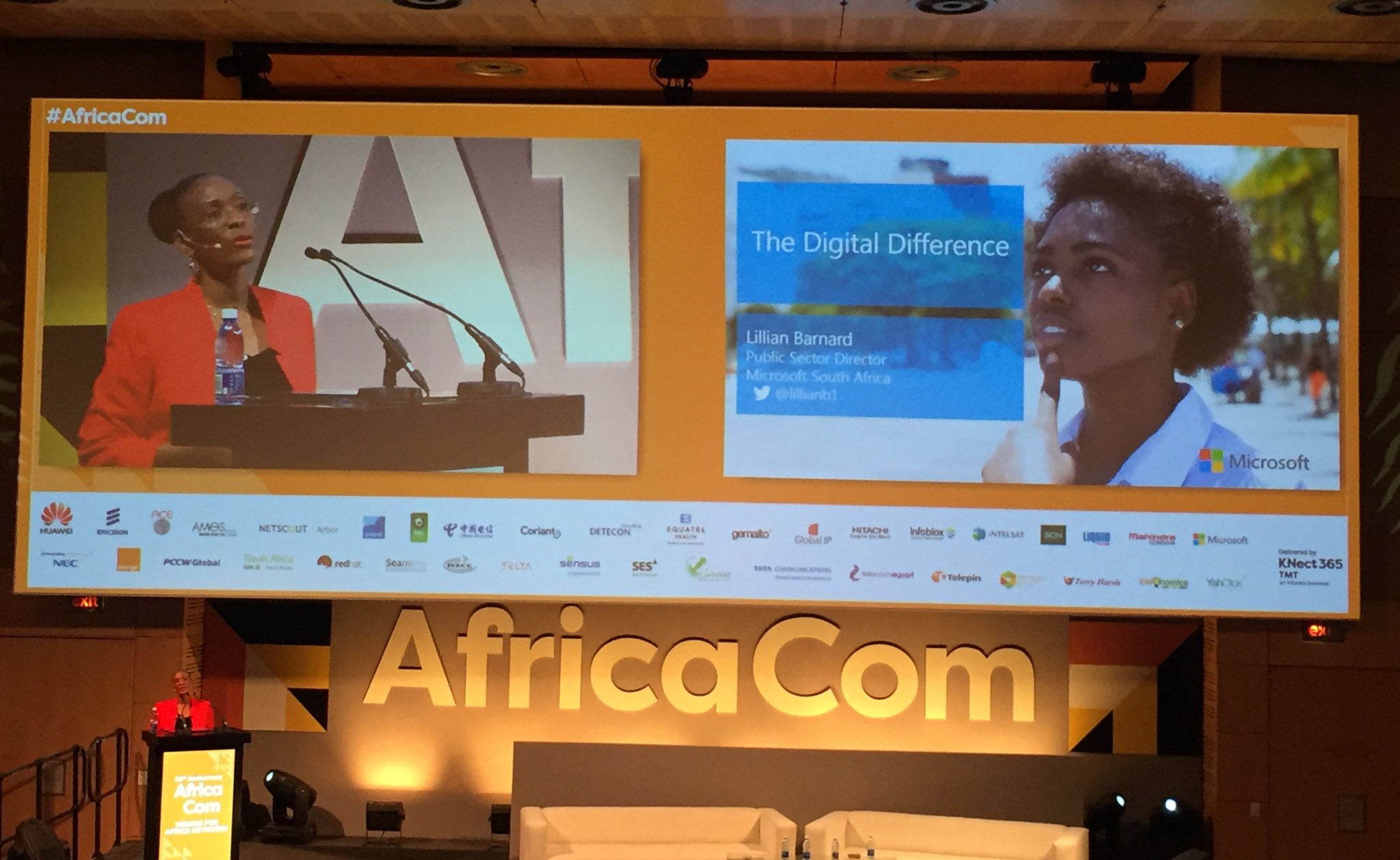 #AfricaCom – Microsoft says Digital Transformation is critical to the success of African businesses at AfricaCom 2017