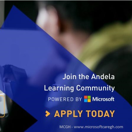 Azure training program Andela Learning Community