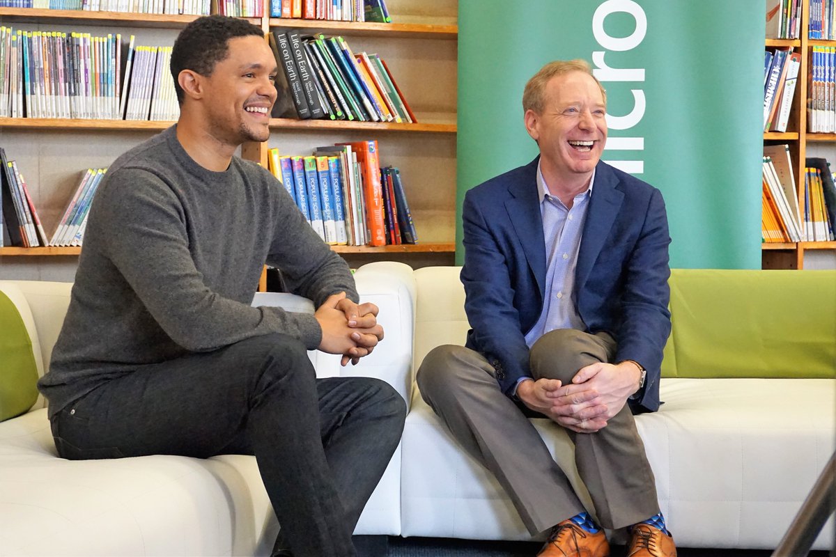 Microsoft partners with Trevor Noah Foundation to bring Digital Skills to needy Youths in South Africa