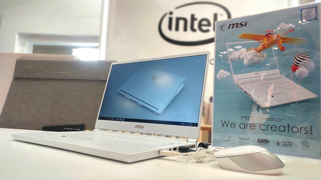 MSI announce P65 Creator sleek and powerful Laptop at IFA 2018