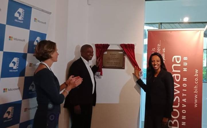 Microsoft opens AppFactory in Botswana
