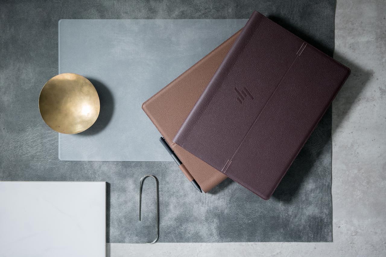 HP introduces leather clad Spectre Folio Laptop
