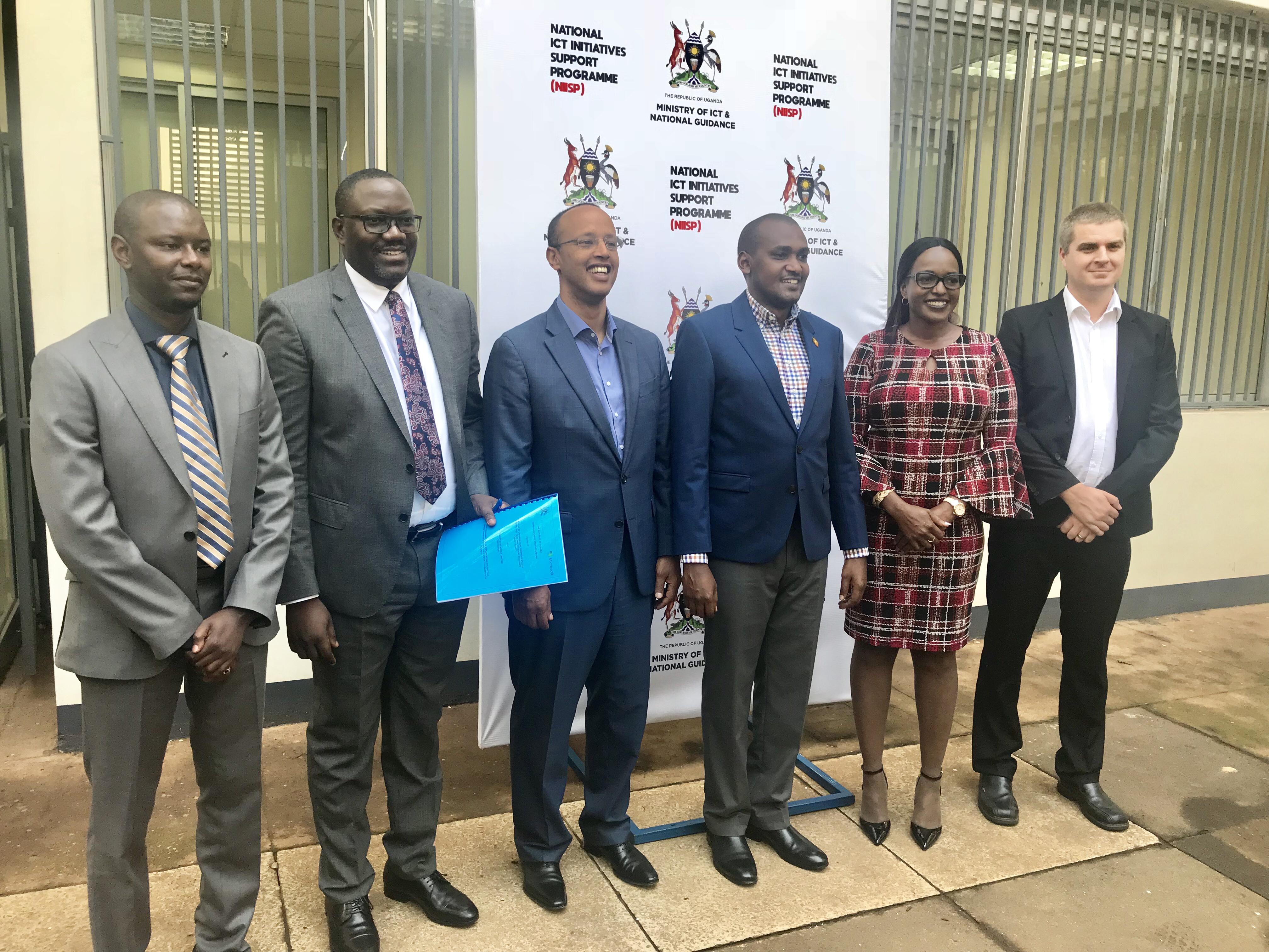 Microsoft East Africa signs MoU with Ministry of ICT & National Guidance Uganda