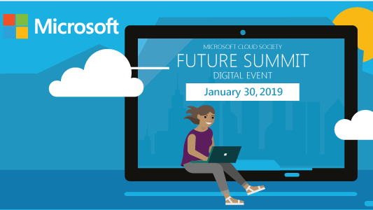 Microsoft Cloud Society Future Summit 2019