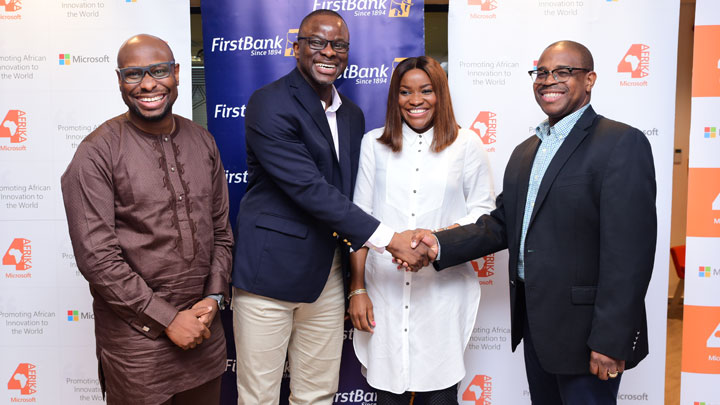 Microsoft partners FirstBank Nigeria to provide SME’s with a platform to accelerate their digital transformation journey