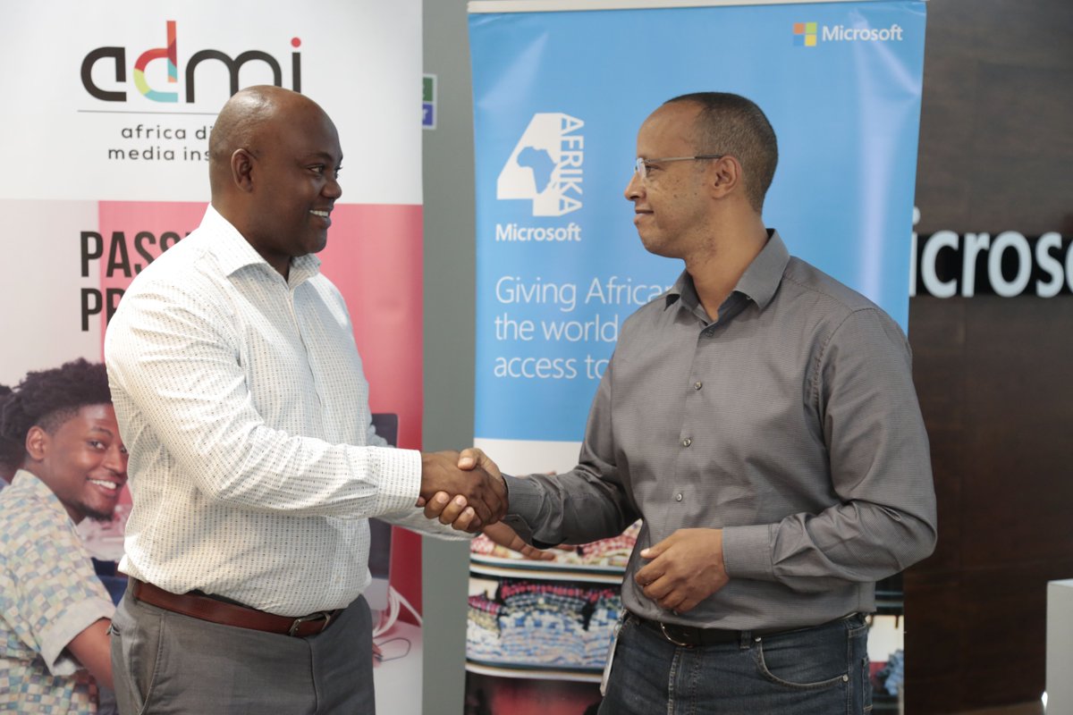 Microsoft 4Afrika, Africa Digital Media Institute open game and mobile app development AppFactory in Nairobi, Kenya