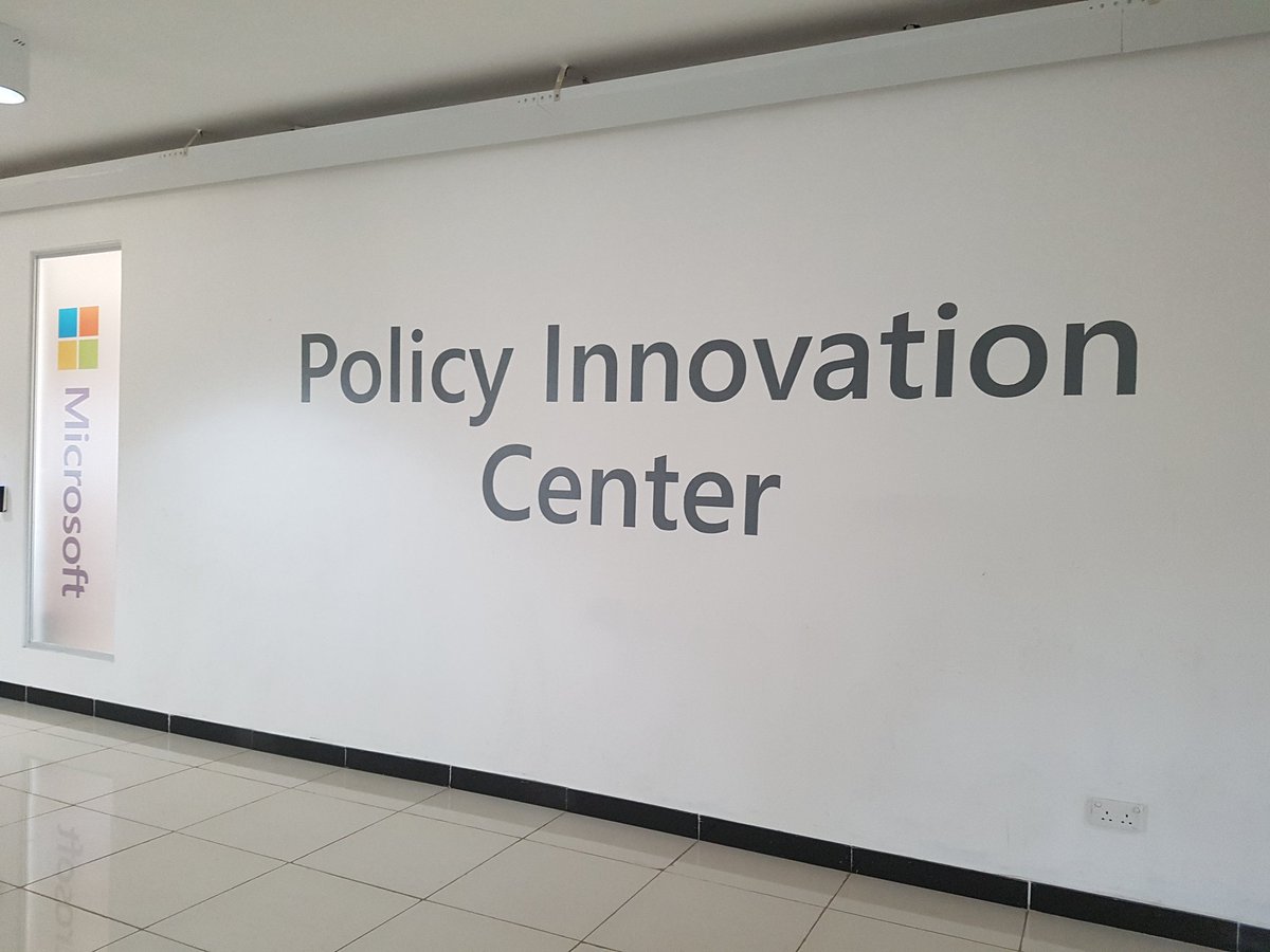 Microsoft, University of Pretoria, Future Africa Campus launch Policy Innovation Center