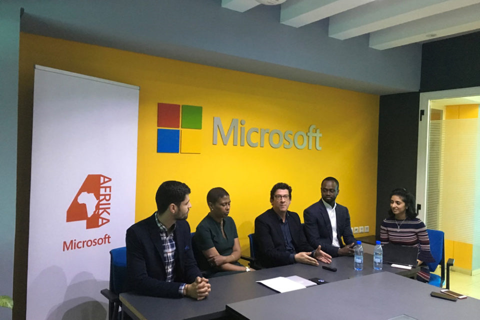 Senegal startups SunuBus and CoinAfrique recieve Microsoft support