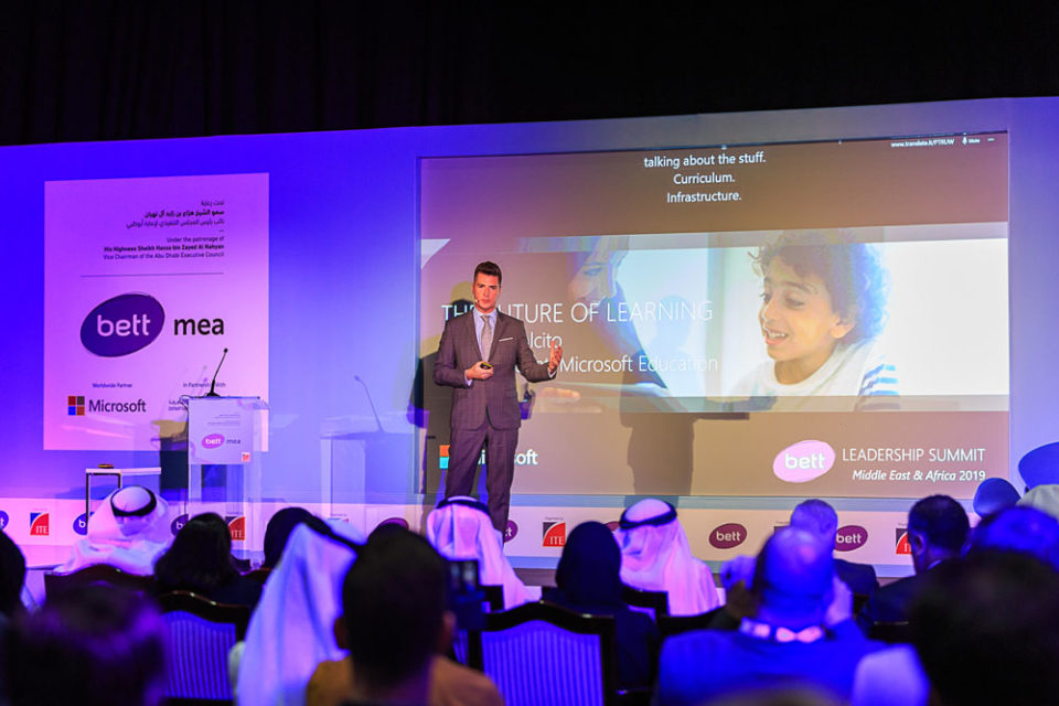 Microsoft signs MOU with UAE Education Ministry, hosts Leadership Summit at Bett MEA 2019
