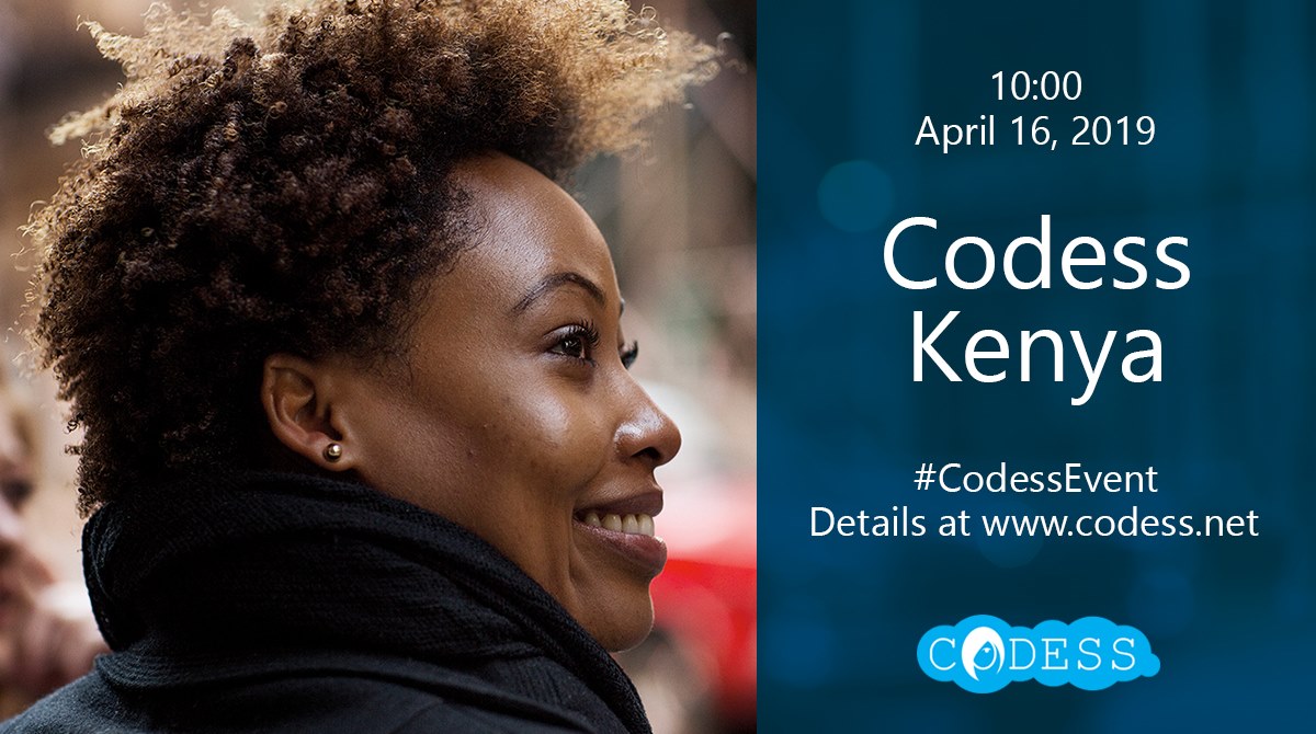 Microsoft hosts Codess Kenya event