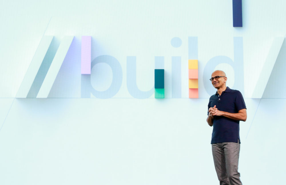 Microsoft Build 2020 digital event keynot 