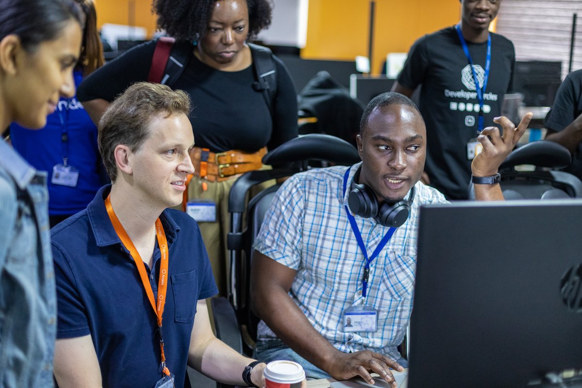 GitHub CEO Nat Friedman meets Developer Community in Nigeria