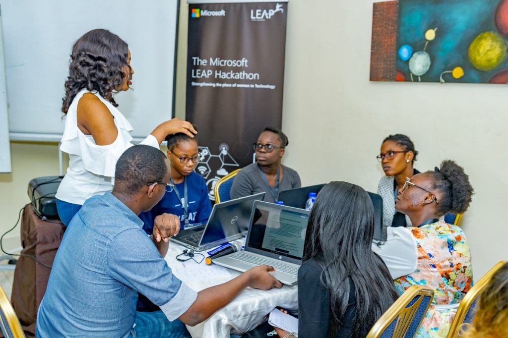 Data Analyst Microsoft Leap Lagos Nigeria 