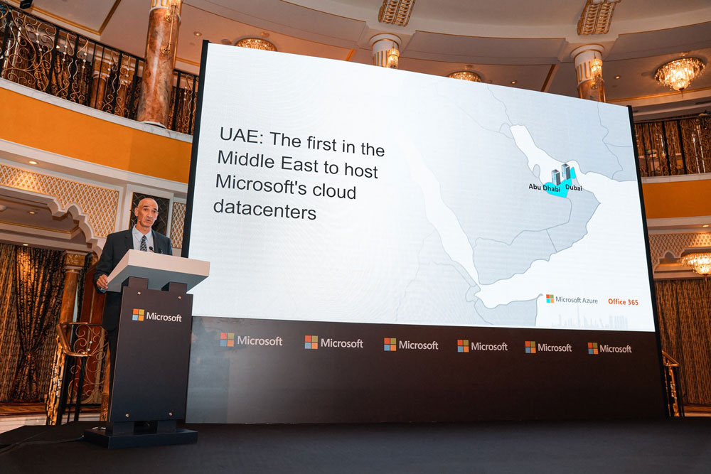 Microsoft Azure Availability ZonesUAE Dubai