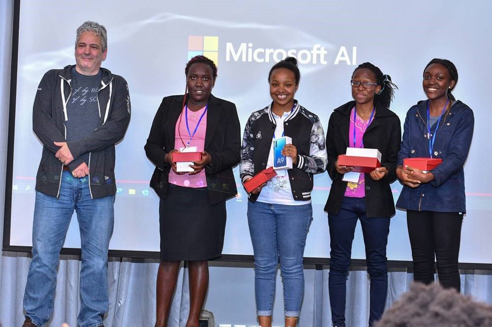 Connecting and Inspiring Women in Technology; Microsoft LEAP Hackathon