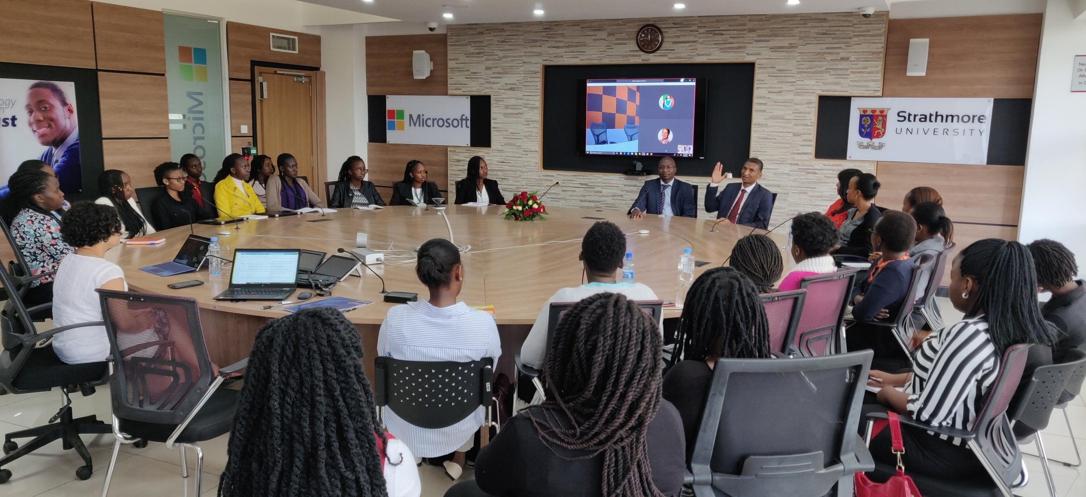 WISE4Afrika – Microsoft 4Afrika collaborates with Strathmore University to extend WISE Mentoring Program into Africa