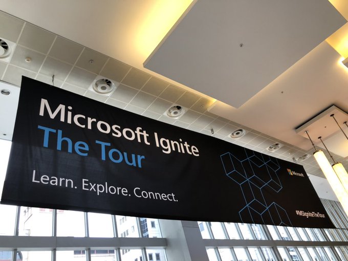 Johannesburg, Dubai, Tel Aviv; Microsoft will host Ignite The Tour in these MEA cities