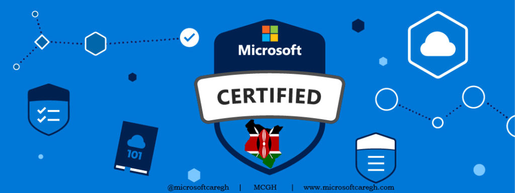 Kenyan graduates interns Microsoft certified