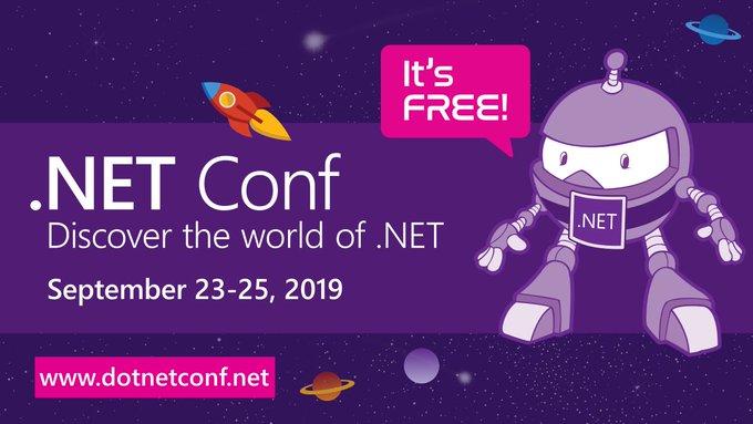 .NET Conf 2019