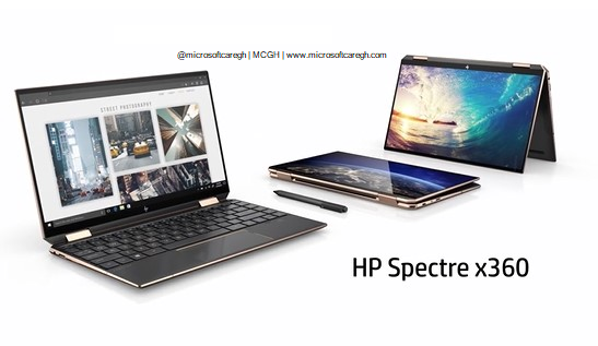 HP Spectre x360 13 Laptop: mobility, security and performance